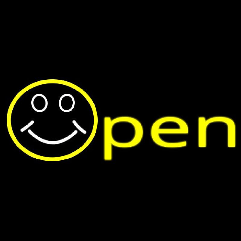 Open Neonreclame