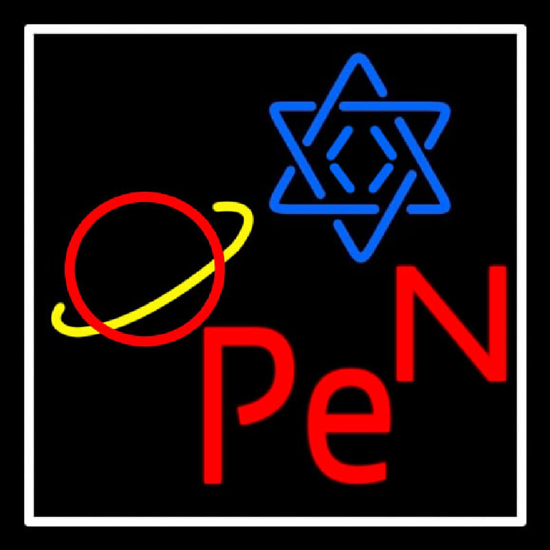 Open Psychic Neonreclame