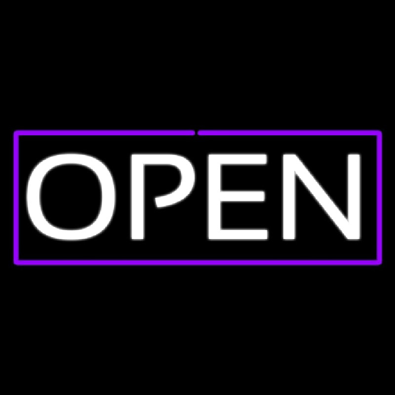 Open Pw Neonreclame