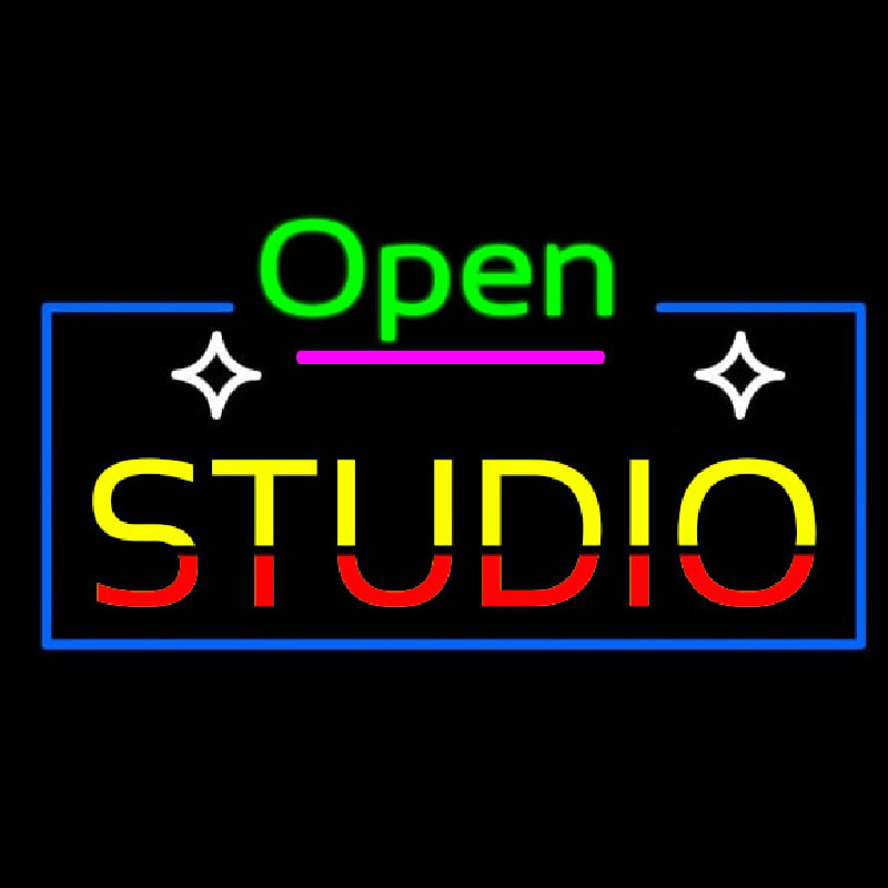 Open Studio Neonreclame