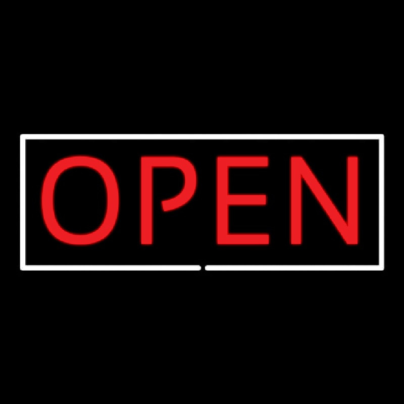 Open Wr Neonreclame