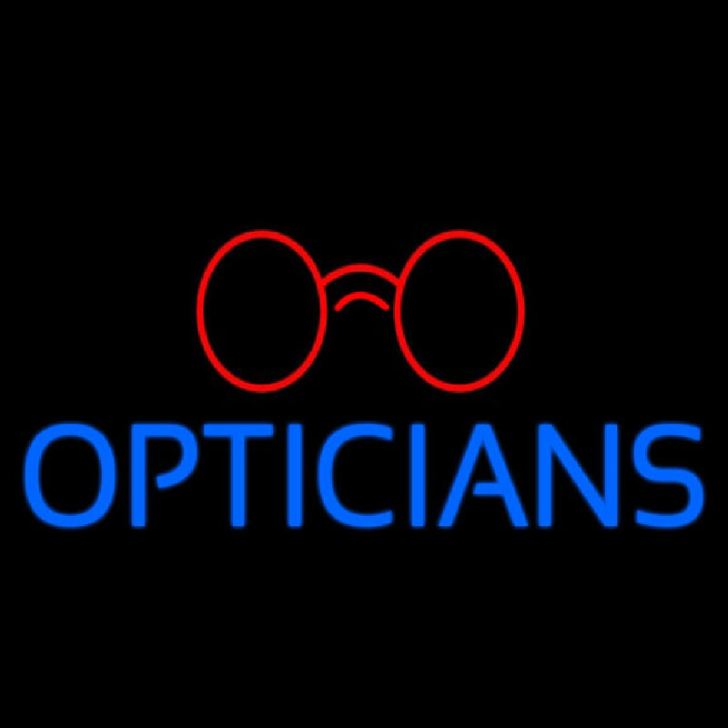 Opticians Neonreclame