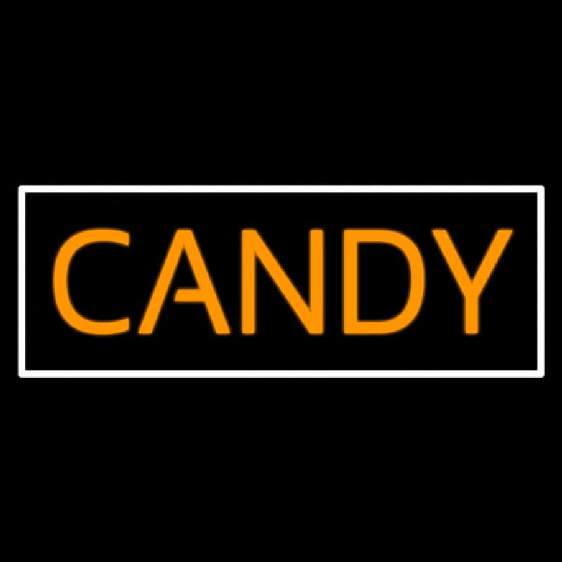 Orange Candy Neonreclame