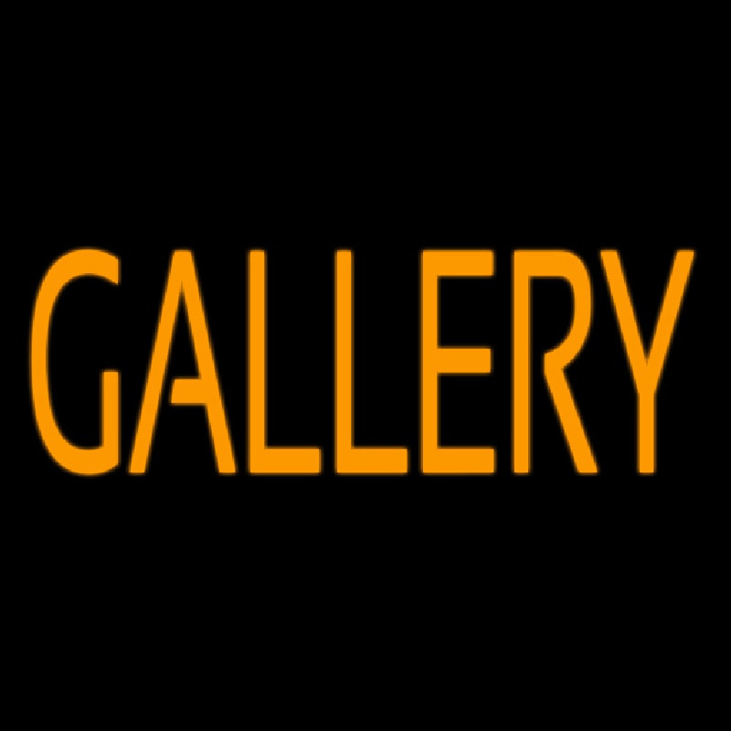 Orange Gallery Neonreclame