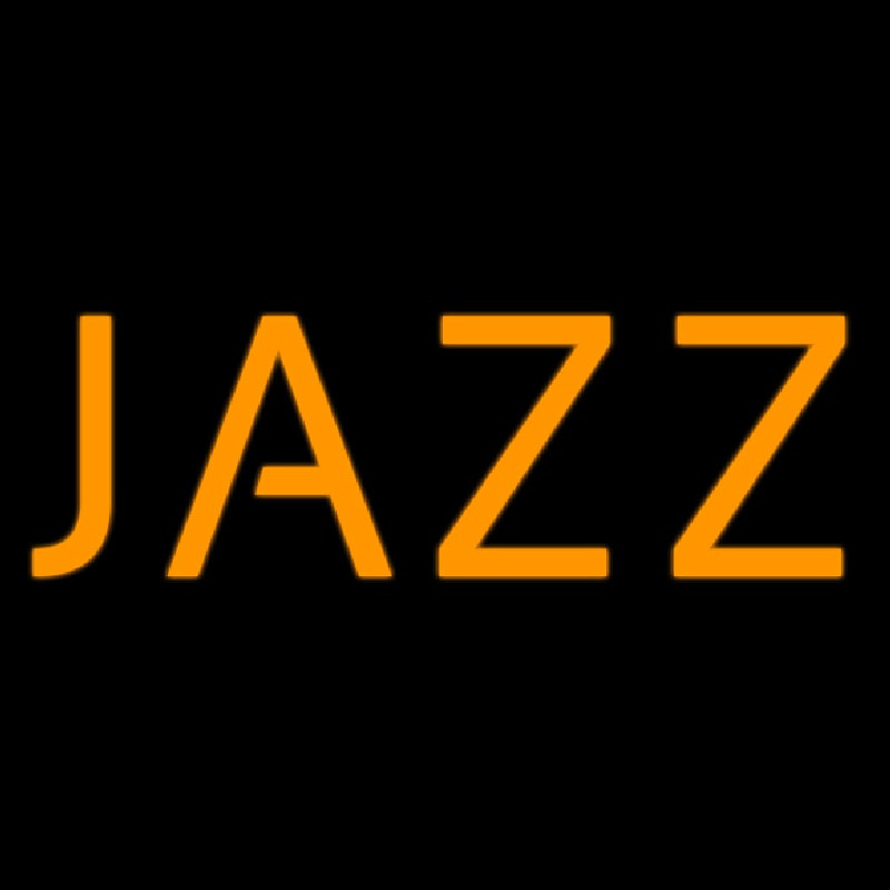 Orange Jazz 1 Neonreclame