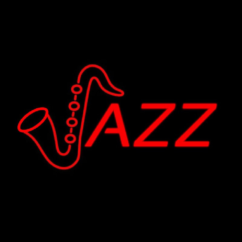 Orange Jazz Logo Neonreclame