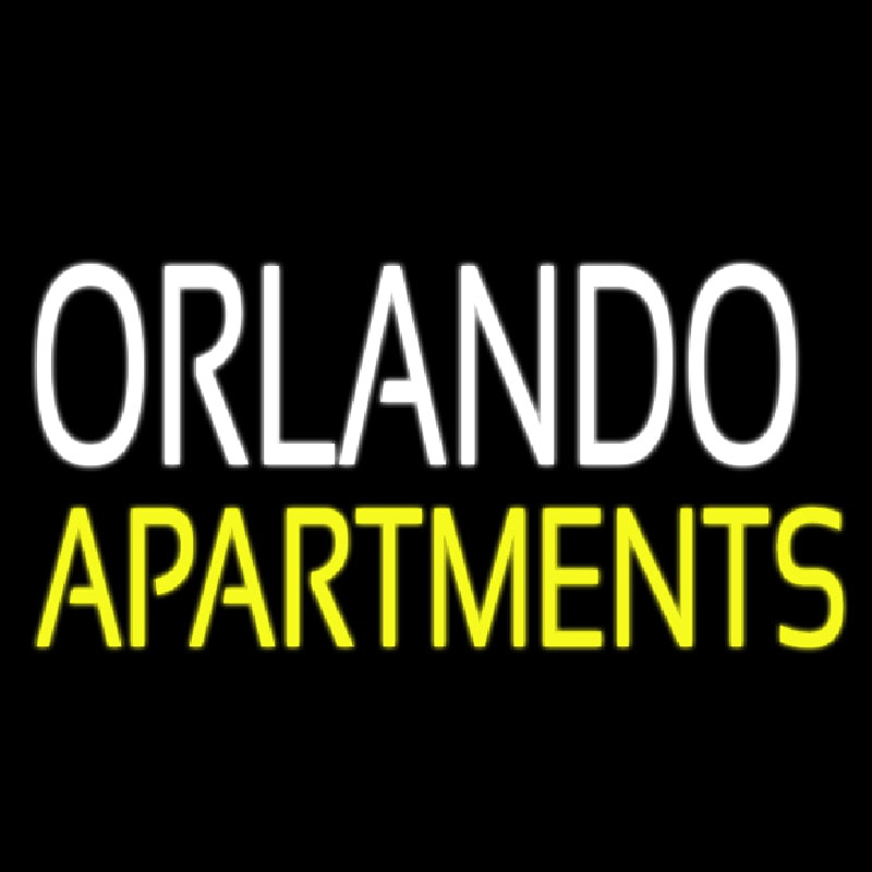 Orlando Apartments Neonreclame