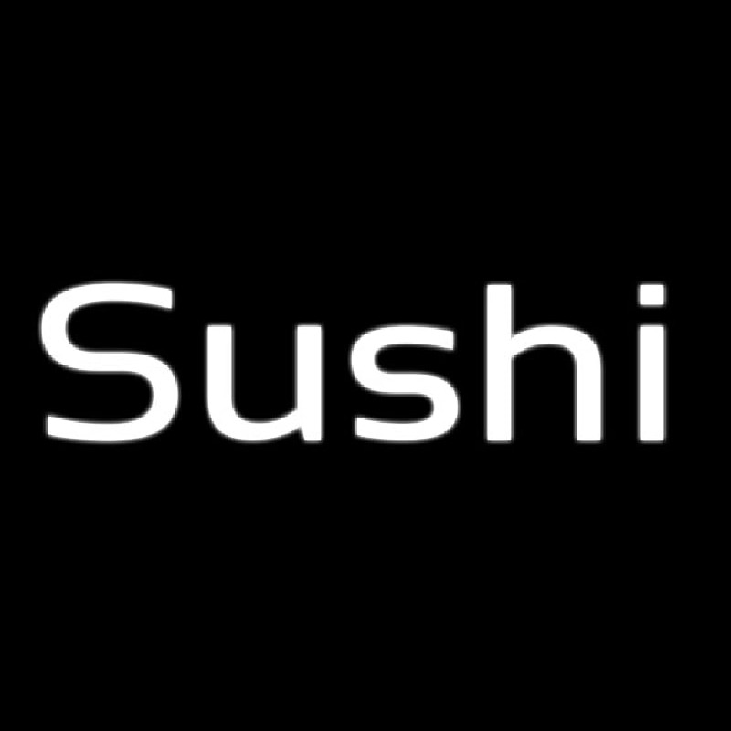 Oval Sushi Neonreclame