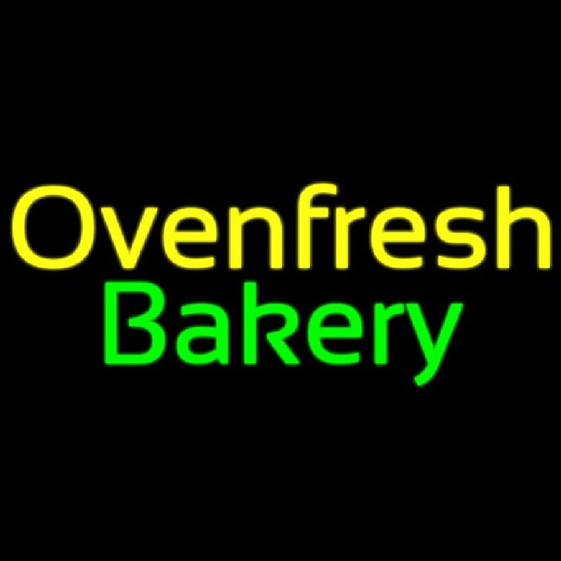 Oven Fresh Bakery Neonreclame