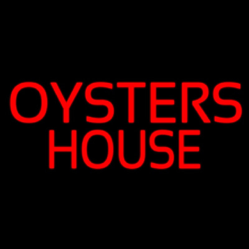 Oyster House Block Neonreclame