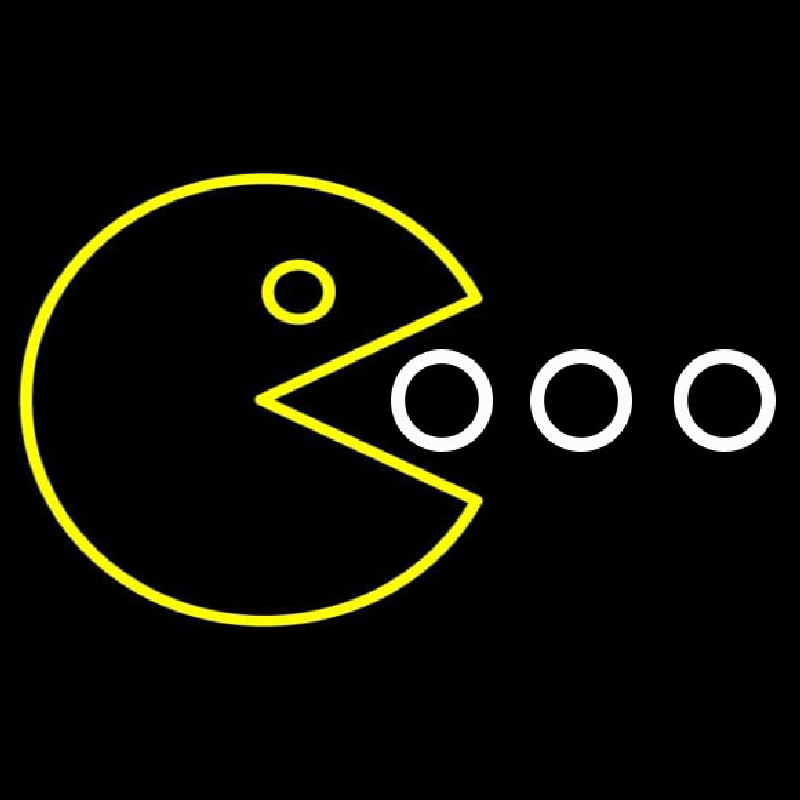Pac Man Neonreclame