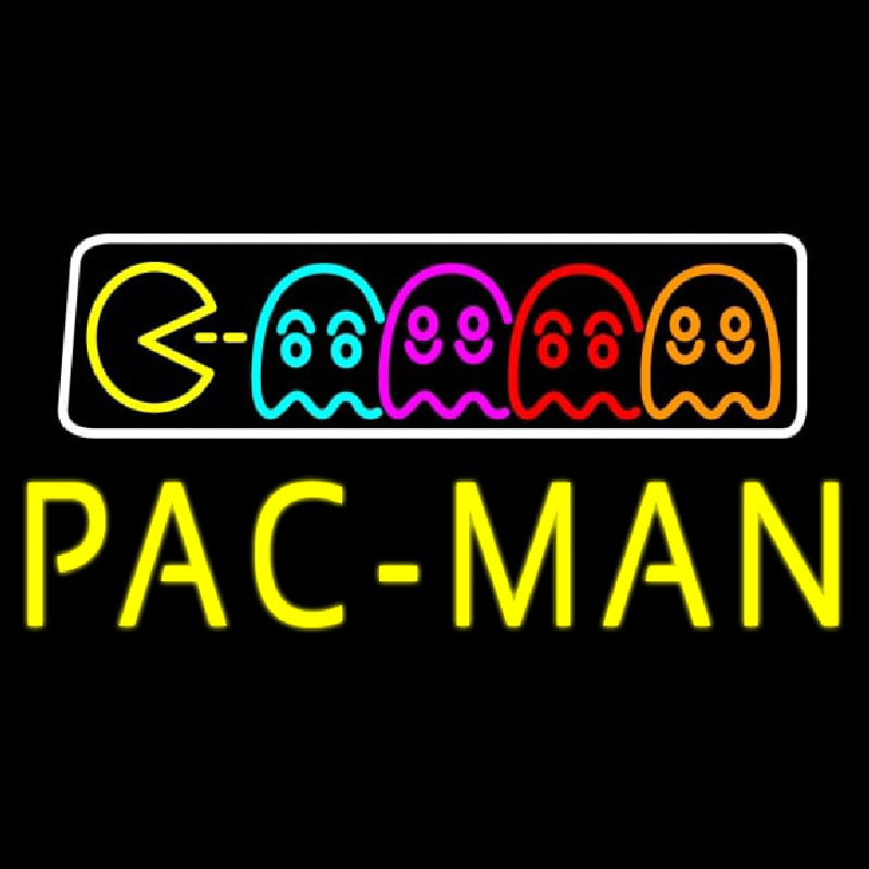 Pac Man Neonreclame