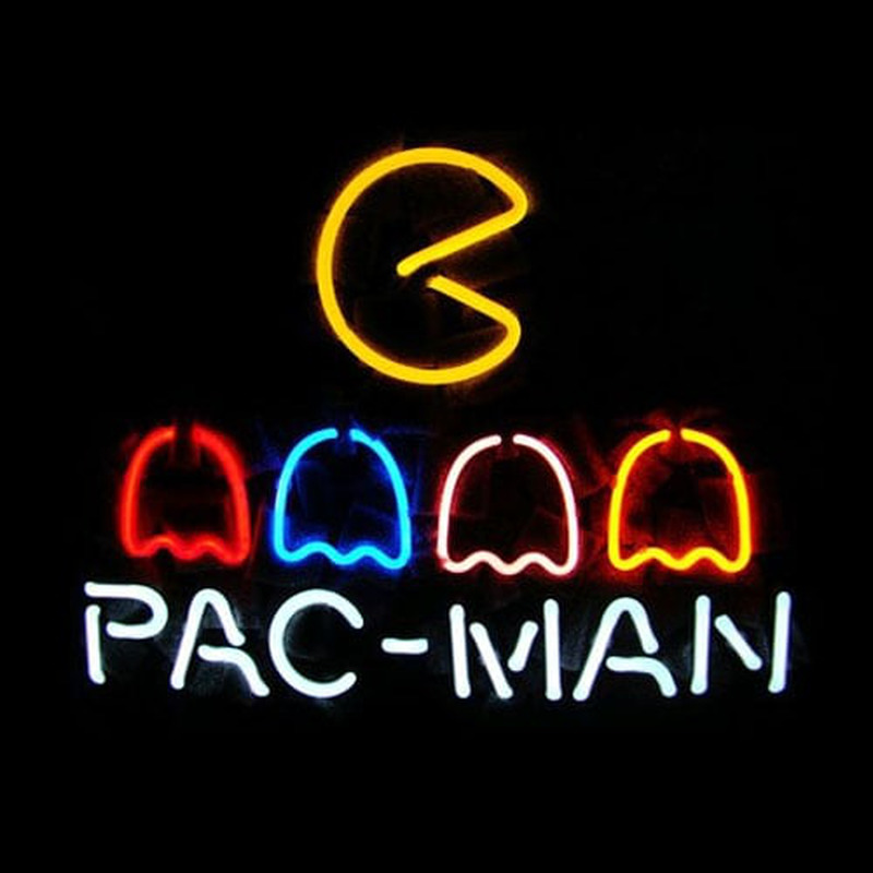 Pac Man Neonreclame