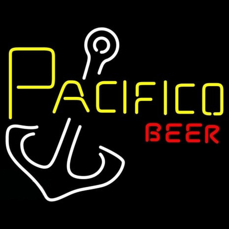 Pacifico Beer Anchor Neonreclame