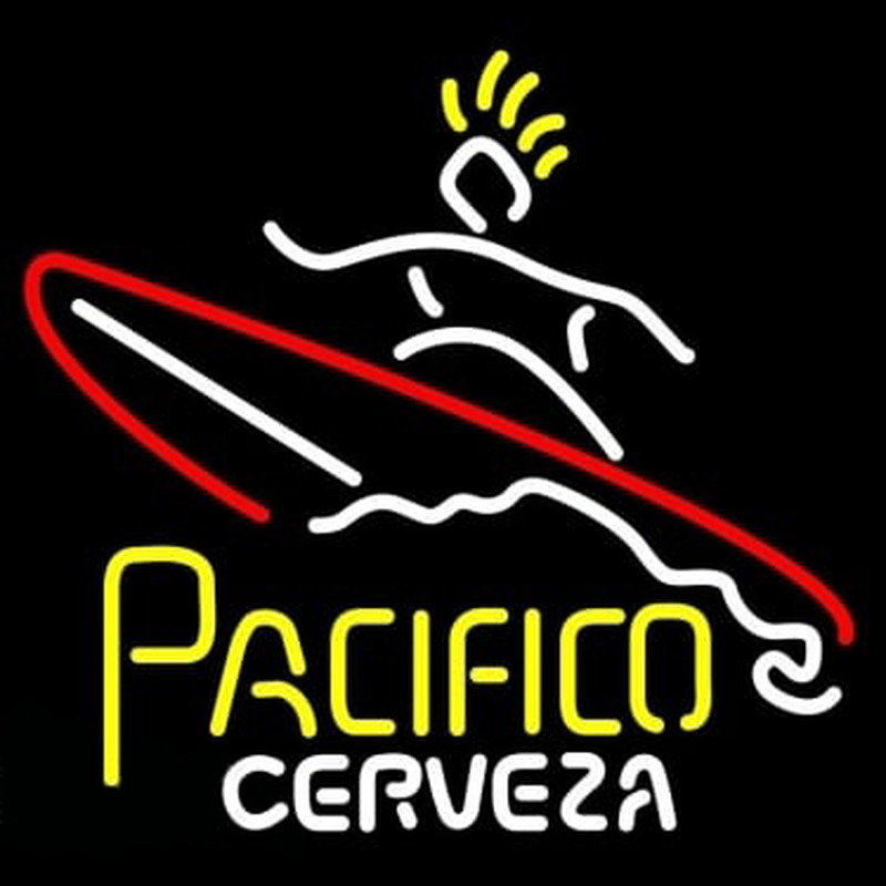 Pacifico Carveza Neonreclame