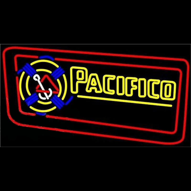 Pacifico Rope Inlaid Beer Sign Neonreclame