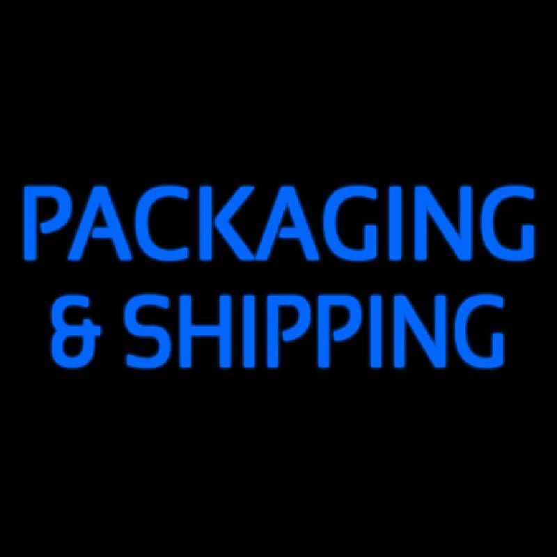 Packaging And Shipping Neonreclame