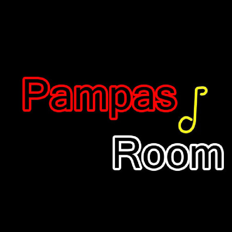Pampas Room 1 Neonreclame