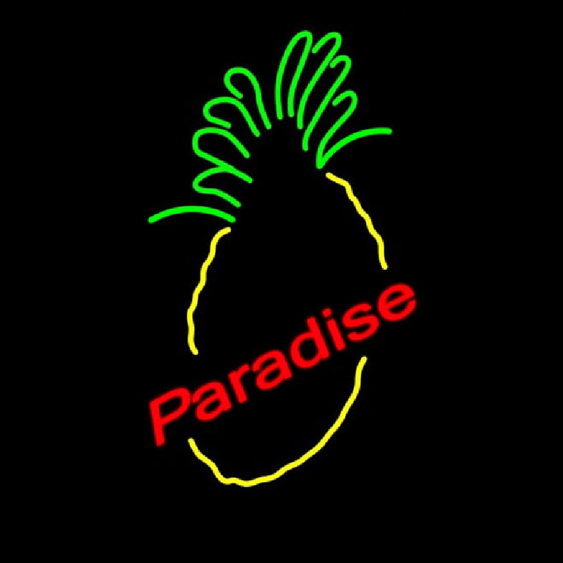 Paradise Neonreclame