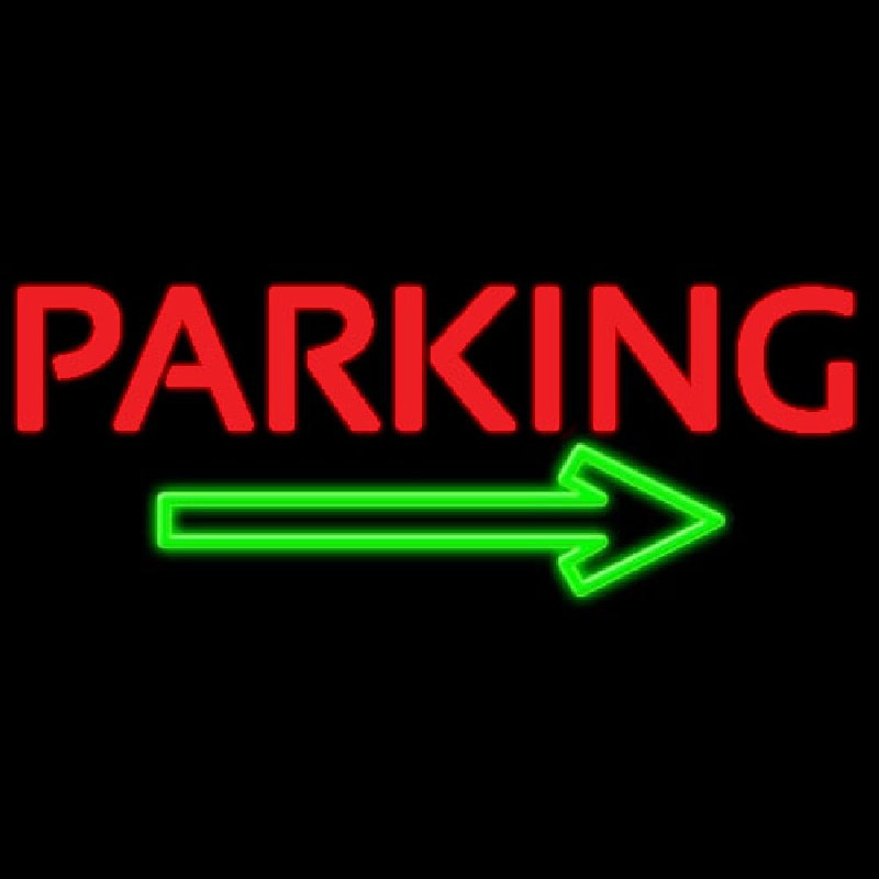 Parking Neonreclame