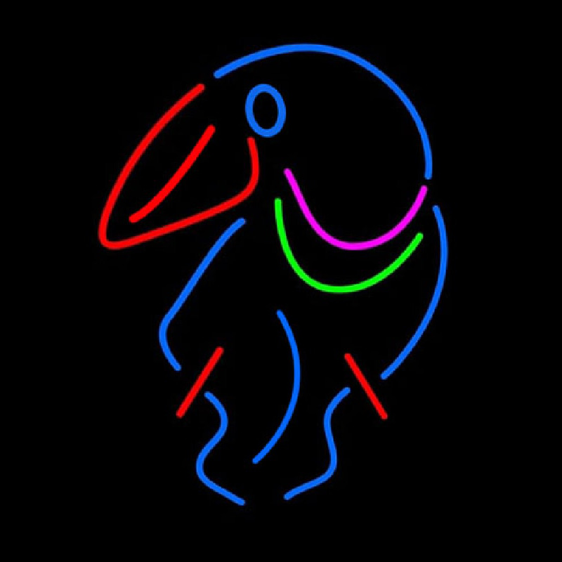 Parrot Neonreclame