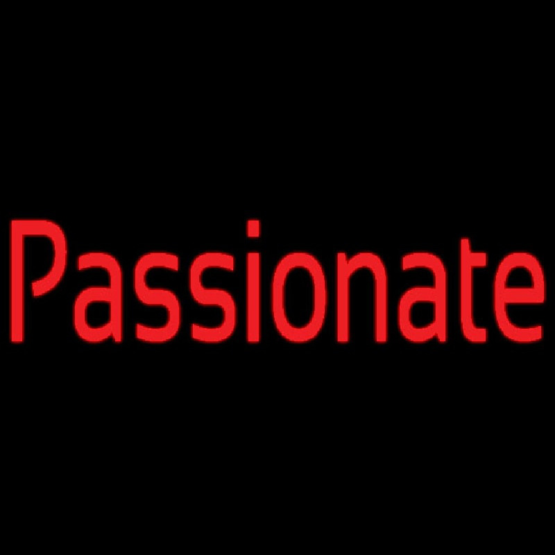 Passionate Neonreclame