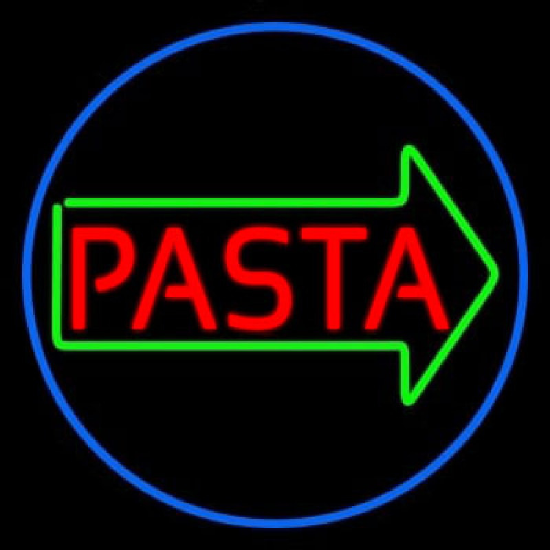 Pasta Neonreclame