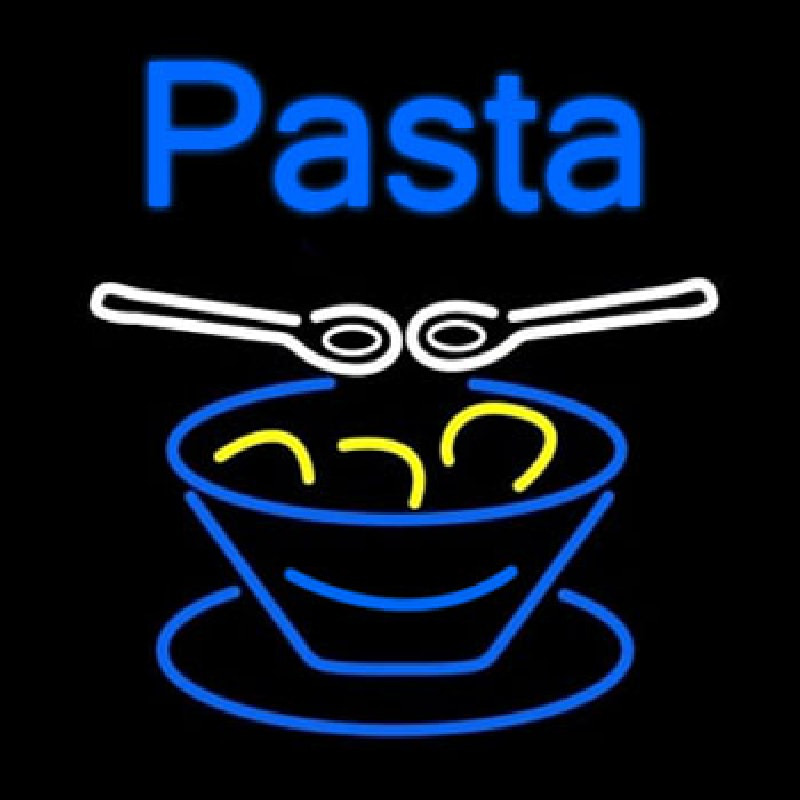 Pasta Neonreclame