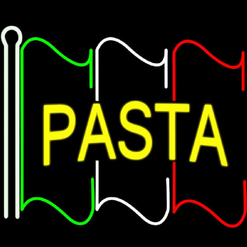 Pasta Neonreclame