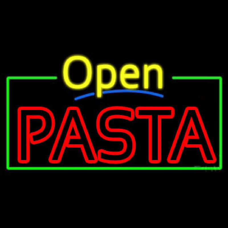 Pasta Open Neonreclame