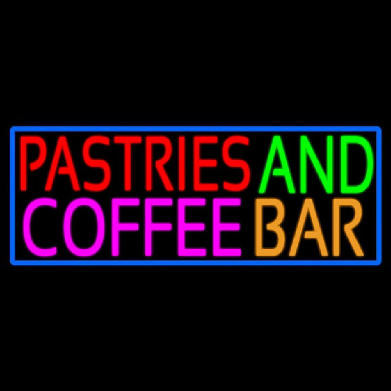 Pastries N Coffee Bar Neonreclame