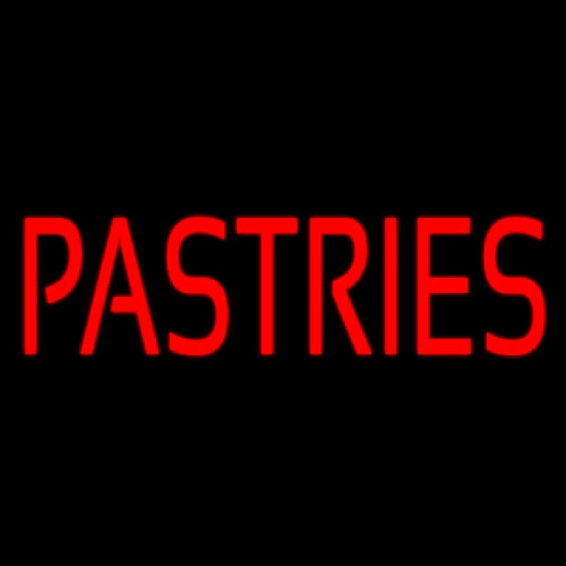 Pastries Neonreclame