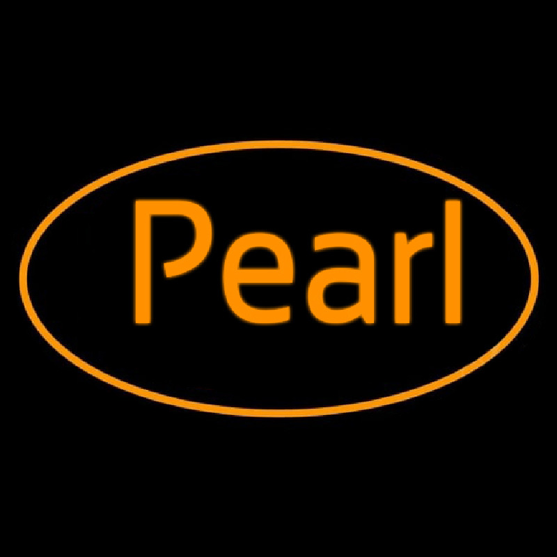 Pearl Oval Neonreclame