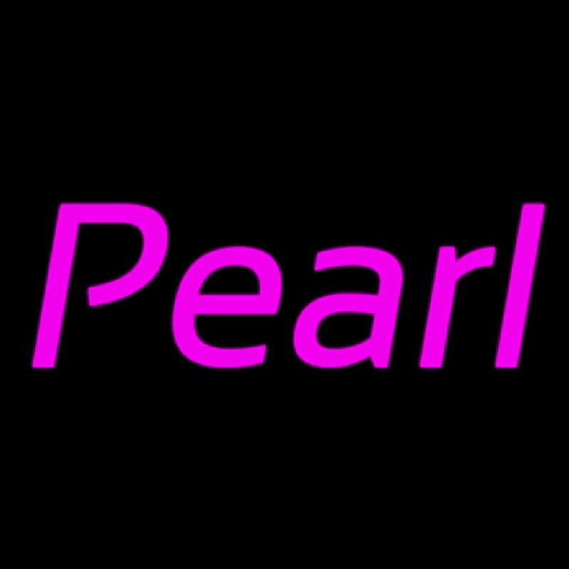 Pearl Pink Neonreclame