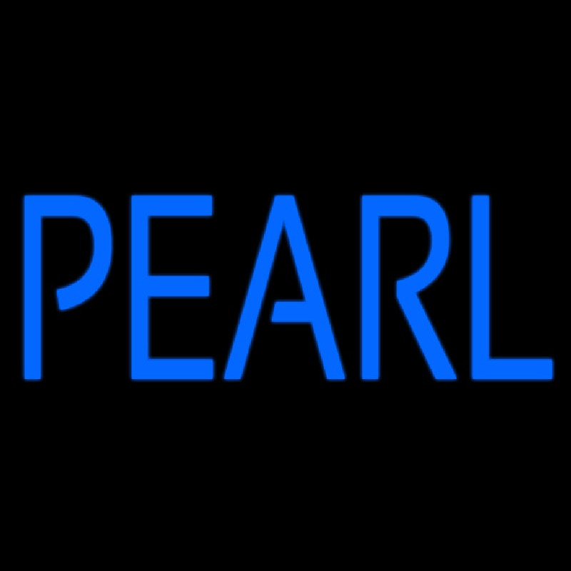 Pearl Singal Strock Neonreclame