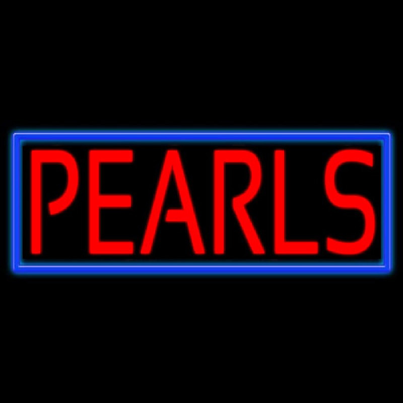 Pearls Neonreclame