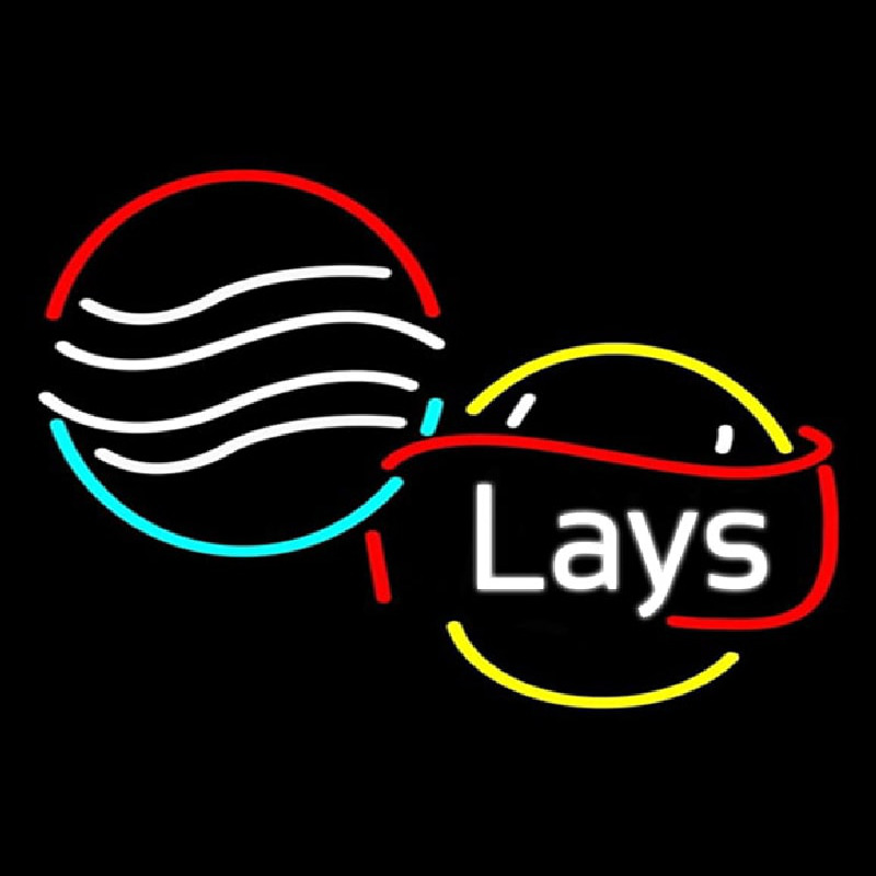 Pepsi And Frito Lay Neonreclame