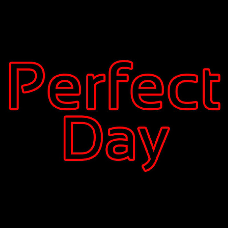 Perfect Day Neonreclame