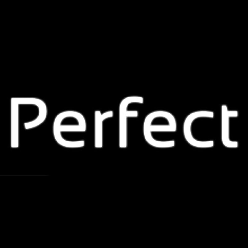 Perfect Neonreclame