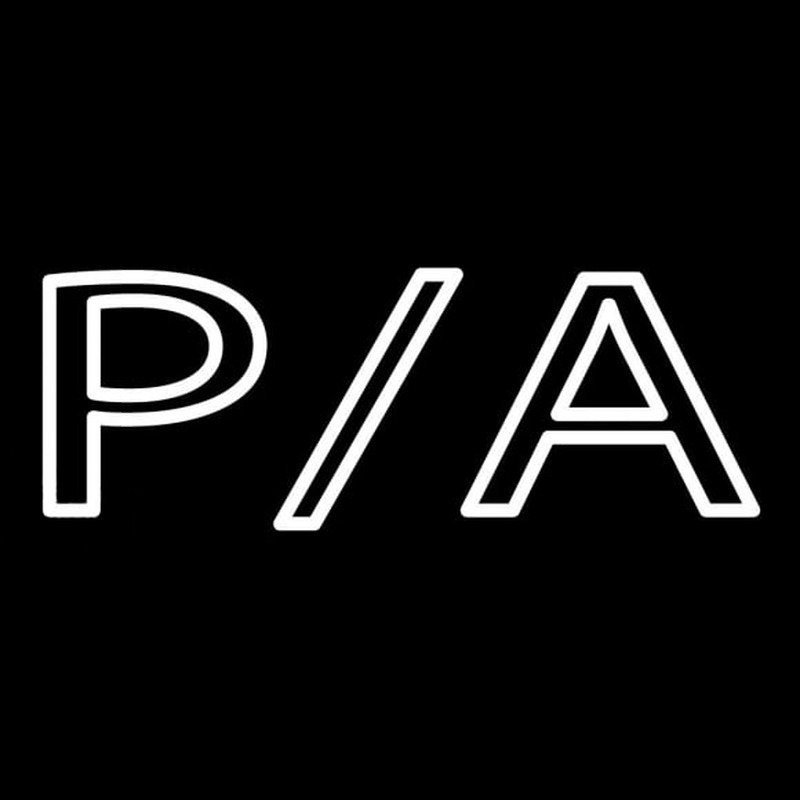 Pershing Angels Neonreclame