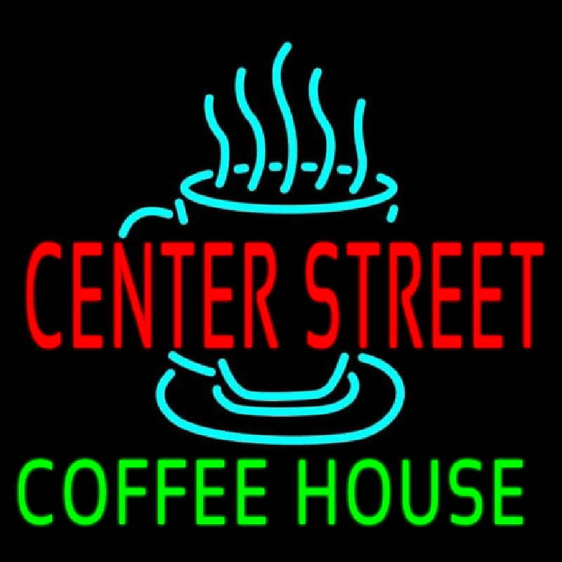 Personalized Espresso Or Coffee Stand Neonreclame