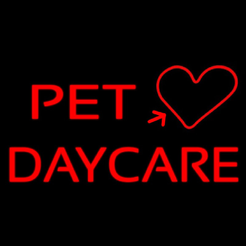 Pet Daycare Neonreclame