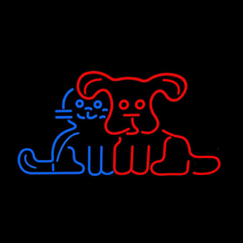 Pet Dog Logo Neonreclame