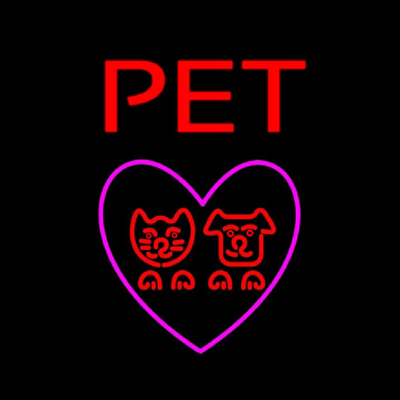 Pet Love Neonreclame