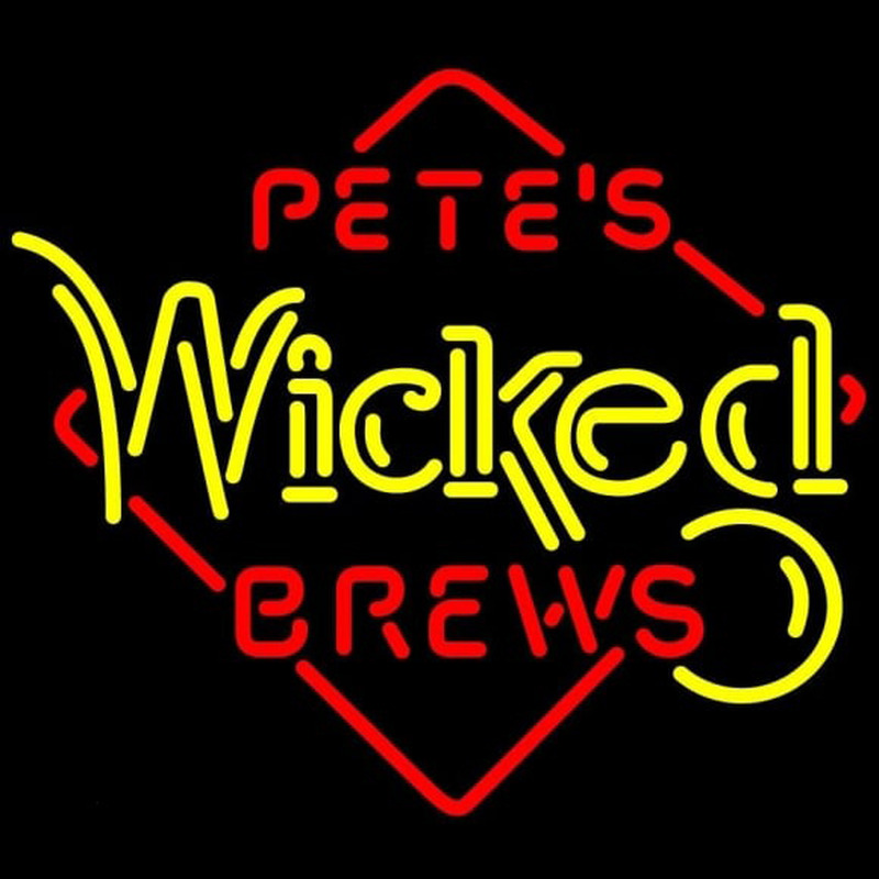 Petes Wicked Brews Neonreclame