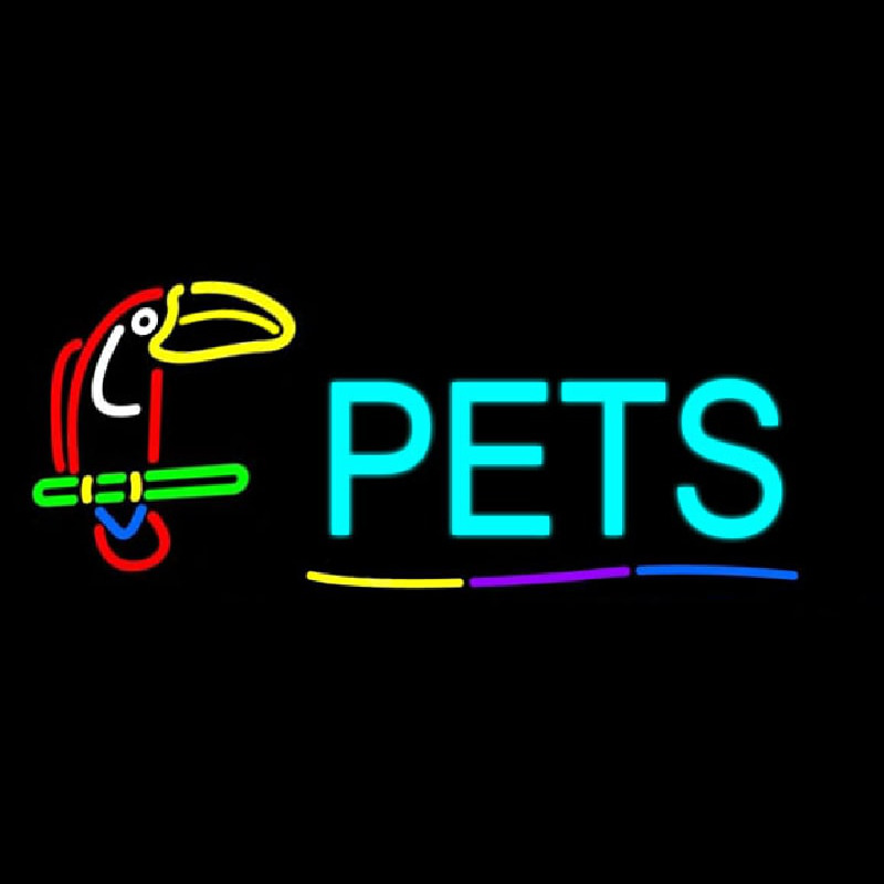 Pets With Logo Neonreclame
