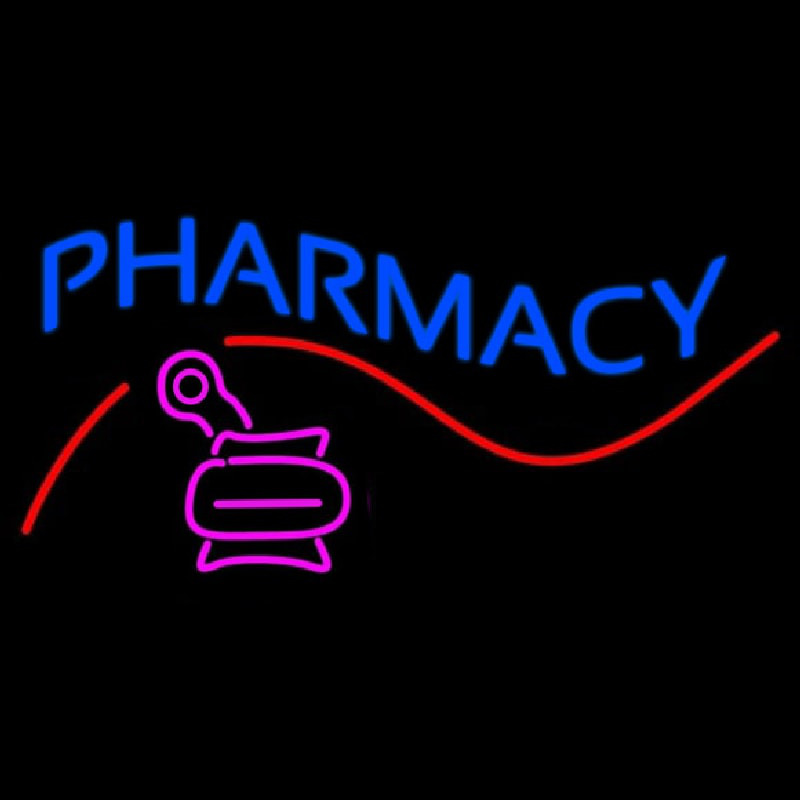 Pharmacy With Logo Neonreclame