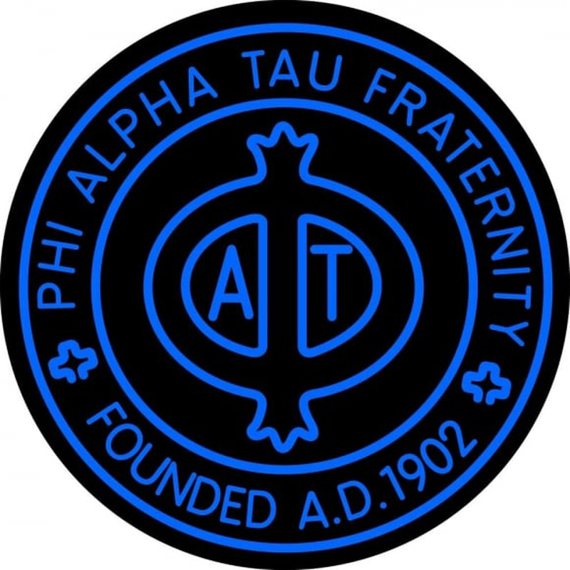 Phi Alpha Tau Logo Neonreclame
