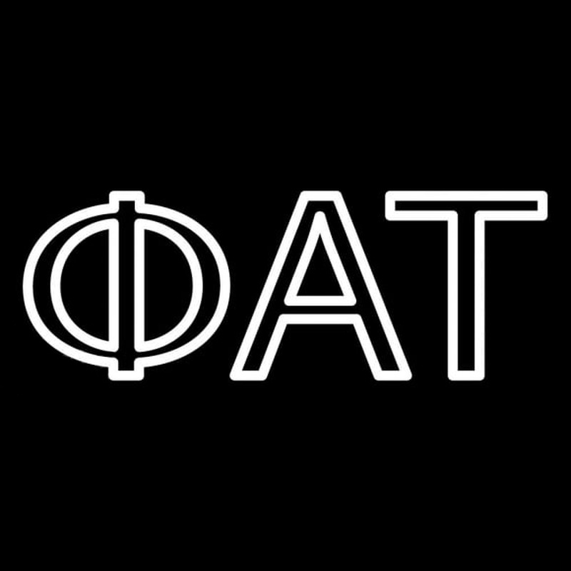 Phi Alpha Tau Neonreclame