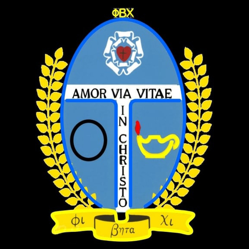 Phi Beta Chi Logo Neonreclame